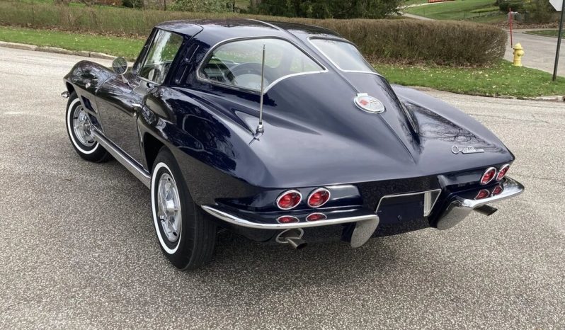 Chevrolet Corvette Split Window Coupe Ci V Muscle Vintage Cars