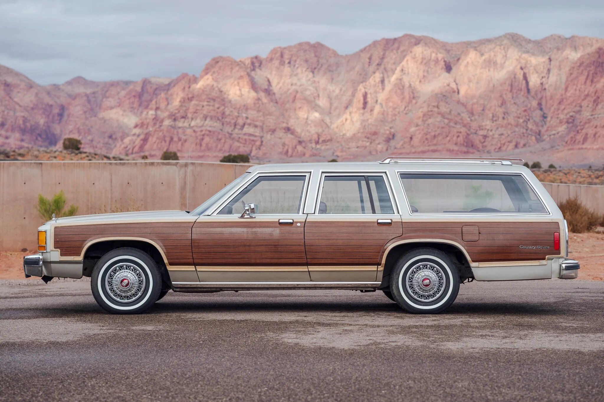 1981 Ford LTD Country Squire Station Wagon Muscle Vintage Cars