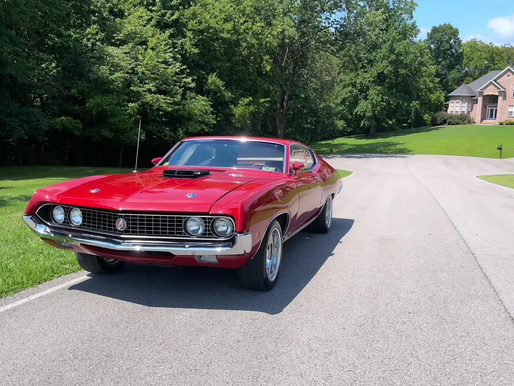 1970 Ford Torino GT 429CI Cobra Jet V8 Muscle Vintage Cars