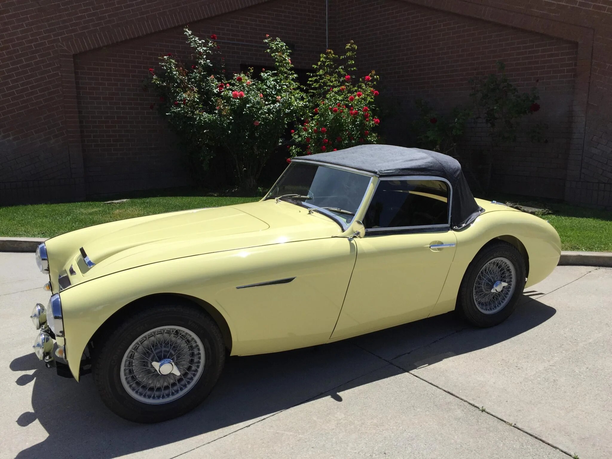 1958 Austin Healey 100 6 BN6 Roadster Muscle Vintage Cars