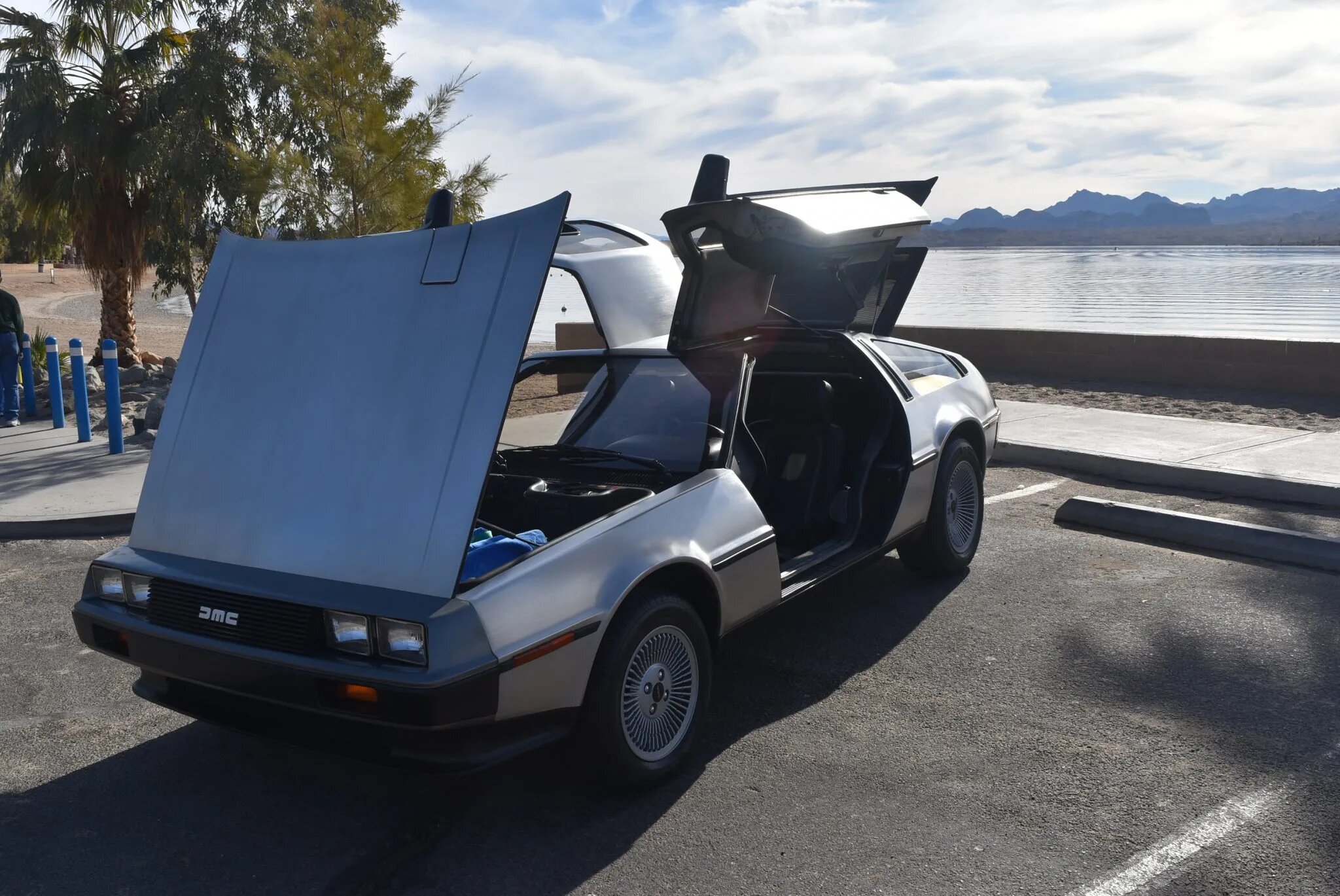 1981 DeLorean DMC 12 V6 Stainless Steel Bodywork Muscle Vintage Cars