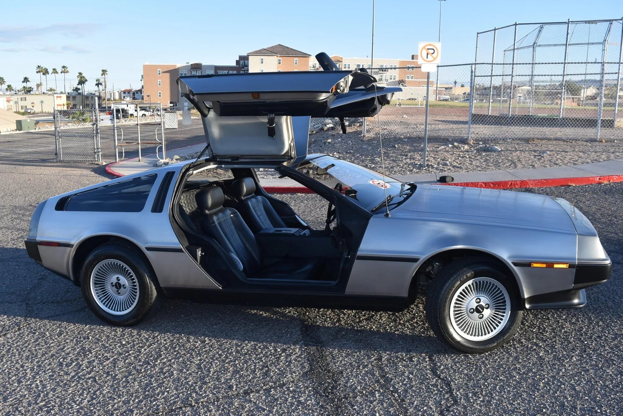 1981 DeLorean DMC 12 V6 Stainless Steel Bodywork Muscle Vintage Cars