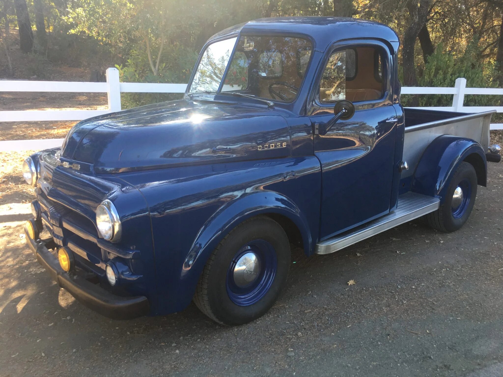 1952 Dodge B3B “Pilothouse” Pickup Truck V8 – Muscle Vintage Cars