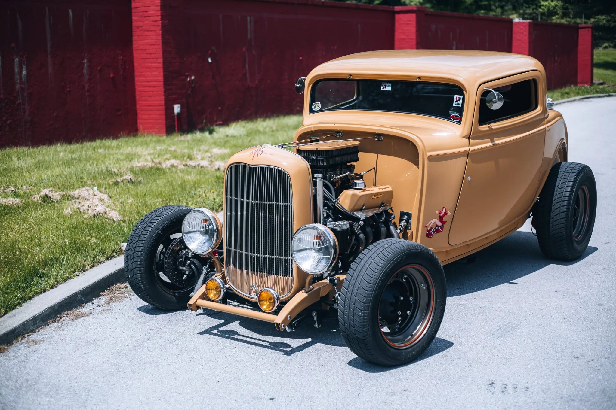 1932 Ford 3 Window Coupe Hot Rod 401ci V8 Muscle Vintage Cars 2516