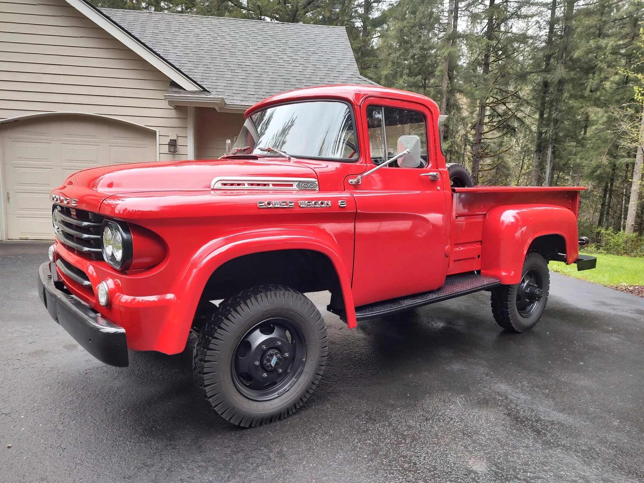 1958 Dodge W100 Power Wagon 315CI V8 – Muscle Vintage Cars