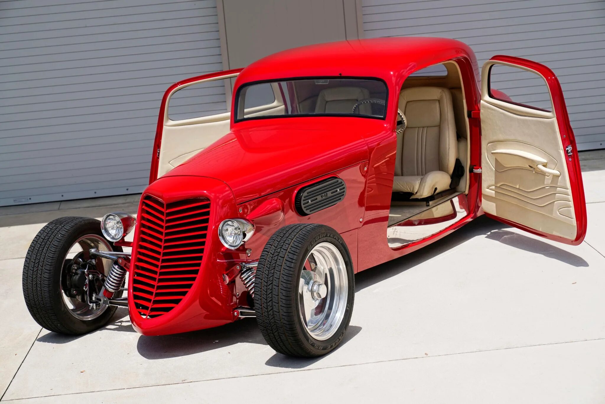 1934 Ford 3-Window Coupe Hot Rod V12 - Muscle Vintage Cars