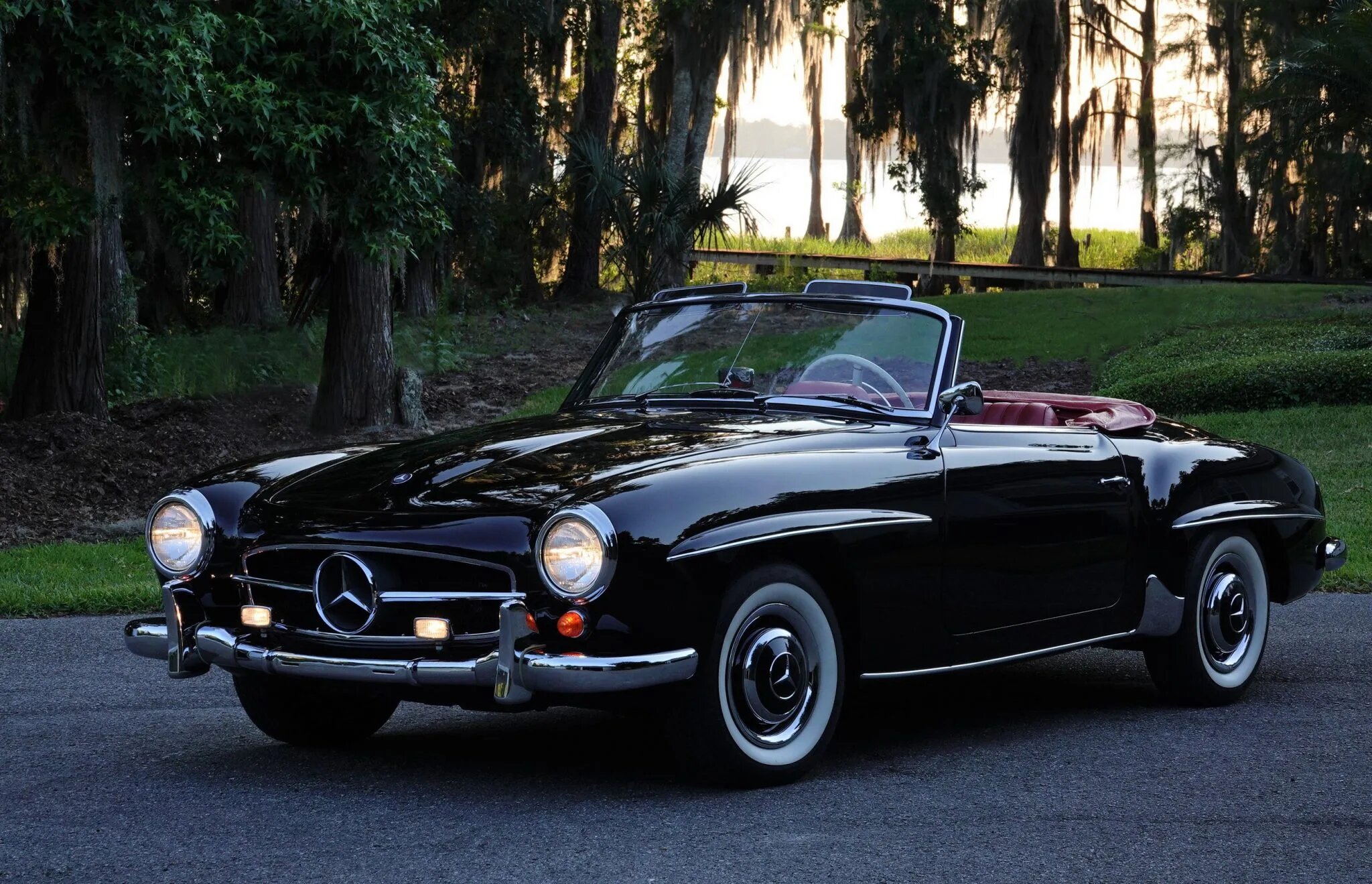 1961 Mercedes-Benz 190SL 1.9L M121 I4 - Muscle Vintage Cars