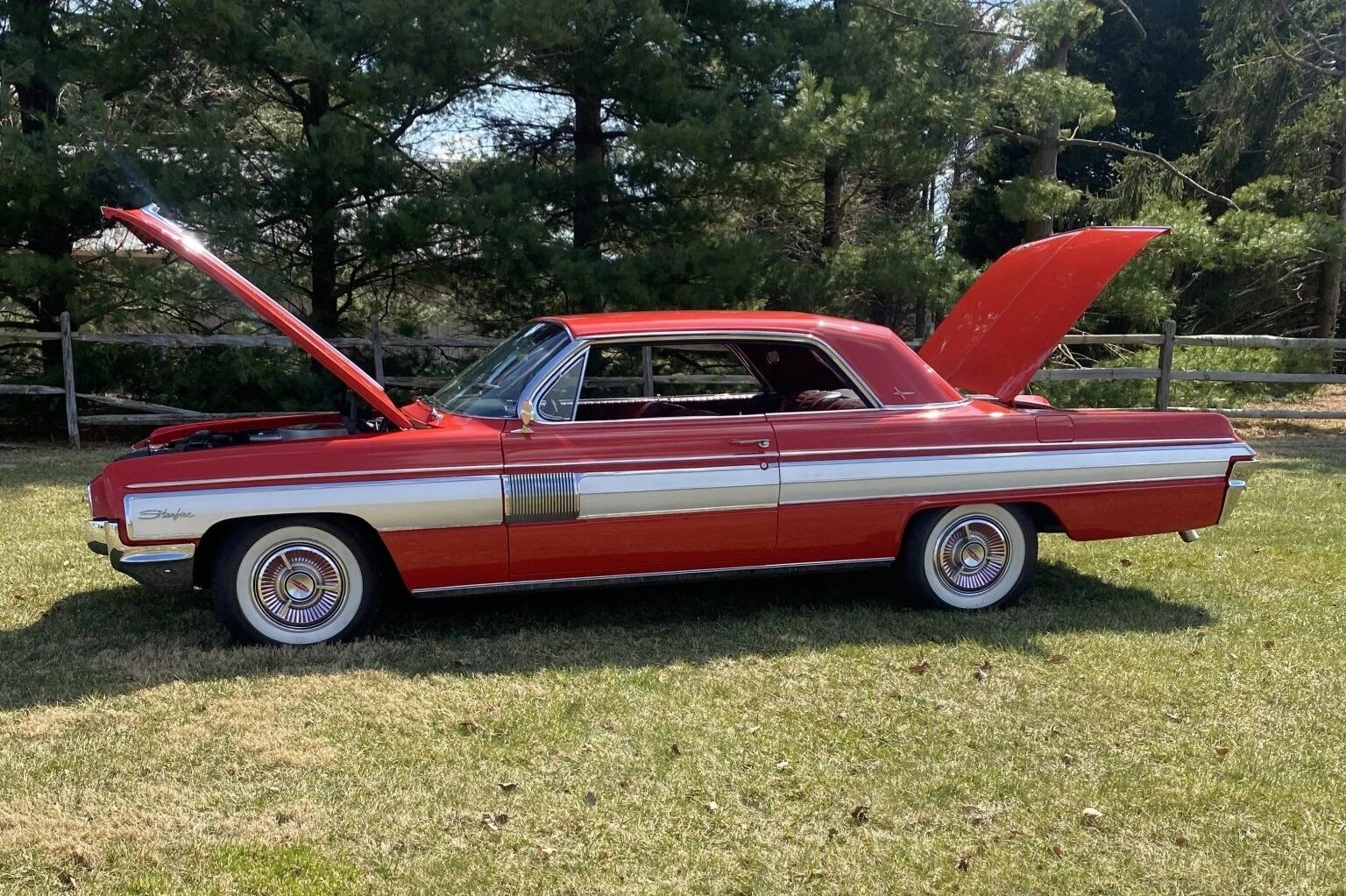 1962 Oldsmobile Starfire Hardtop Coupe 394CI V8 – Muscle Vintage Cars