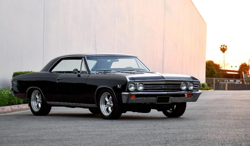 1967 Chevrolet Chevelle Super Sport Coupe 454CI V8 – Muscle Vintage Cars