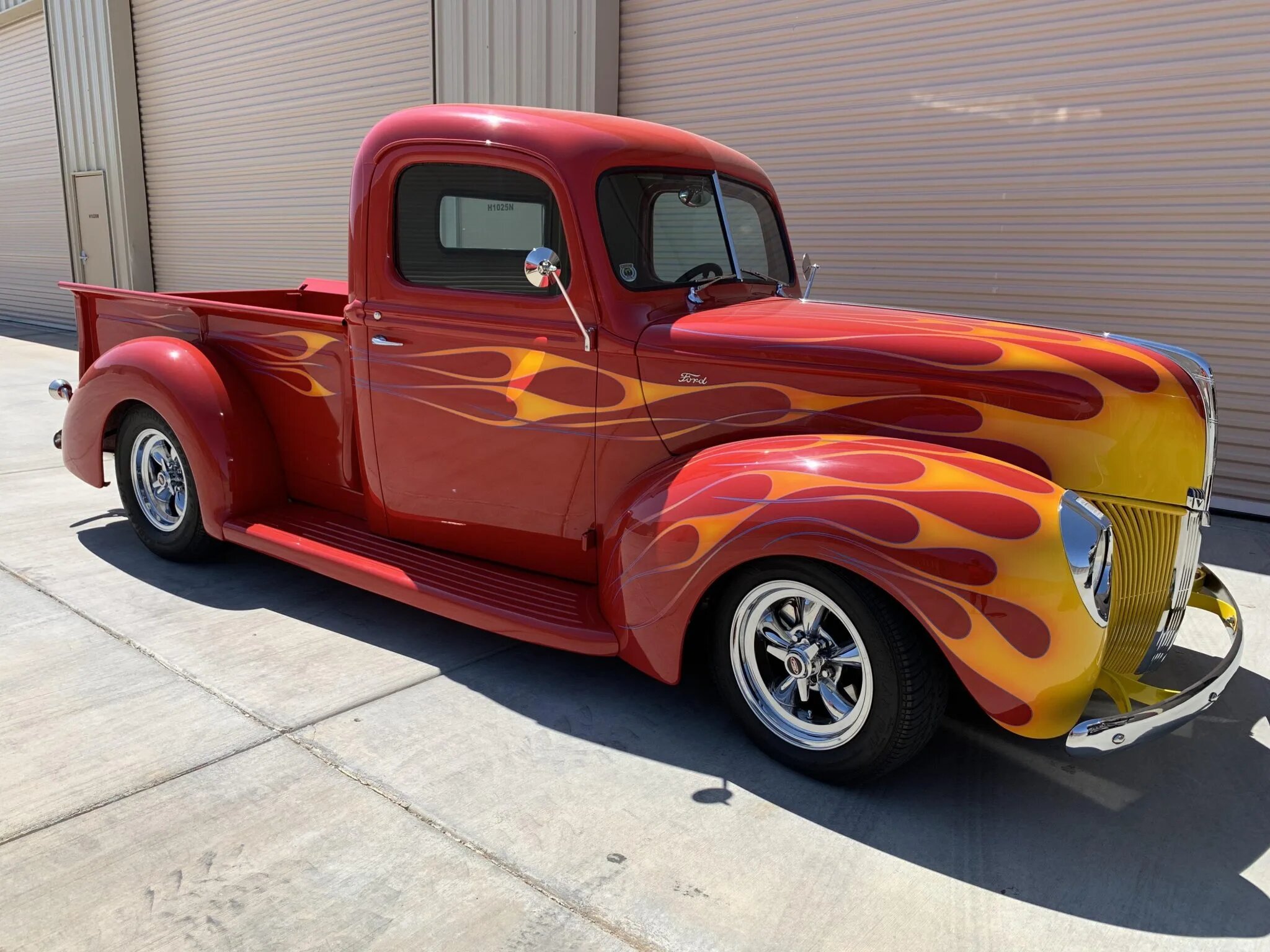 1945 Ford Pickup Truck 383CI Stroker V8 - Muscle Vintage Cars