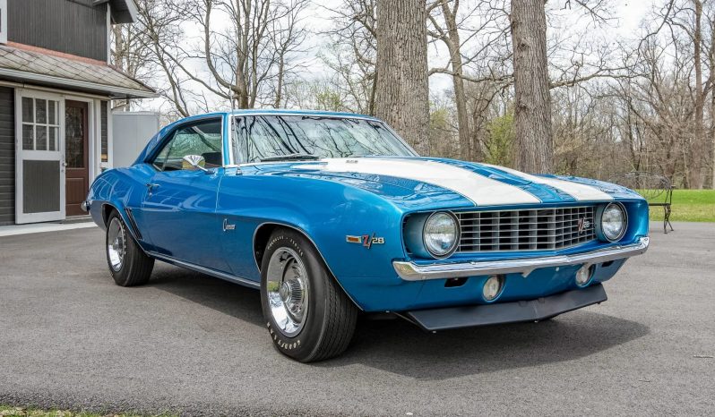 1969 Chevrolet Camaro Z28 V8 – Muscle Vintage Cars