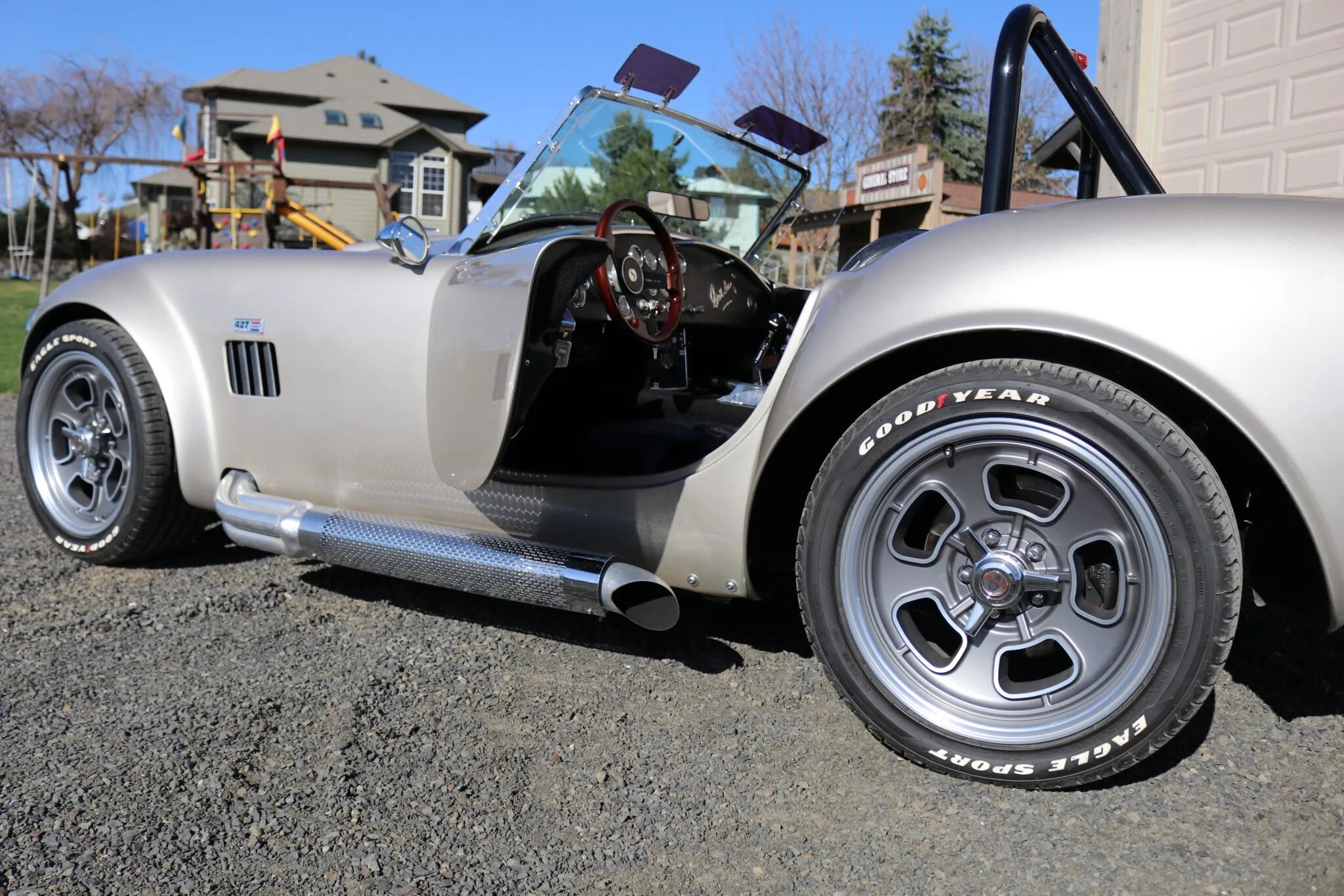 1966 Factory Five Racing MK2 Roadster Shelby Cobra Replica V8 - Muscle ...