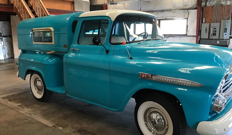 1959 Chevrolet Apache 31 Stepside Pickup Truck Muscle Vintage Cars