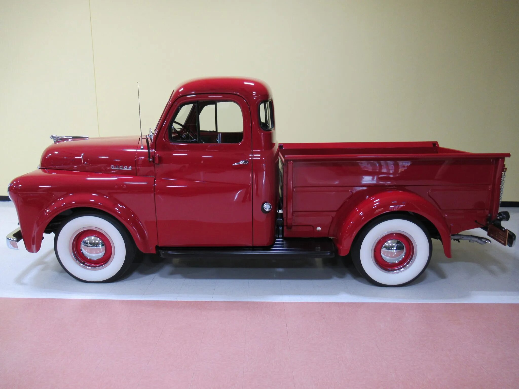 1949 Dodge B-1-B ‘Pilothouse’ Pickup Truck 218CI I6 - Muscle Vintage Cars