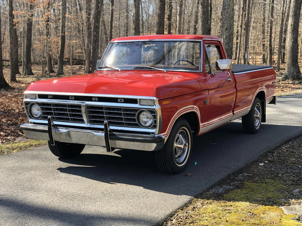 1974 Ford F-100 Explorer Pickup Truck - Muscle Vintage Cars