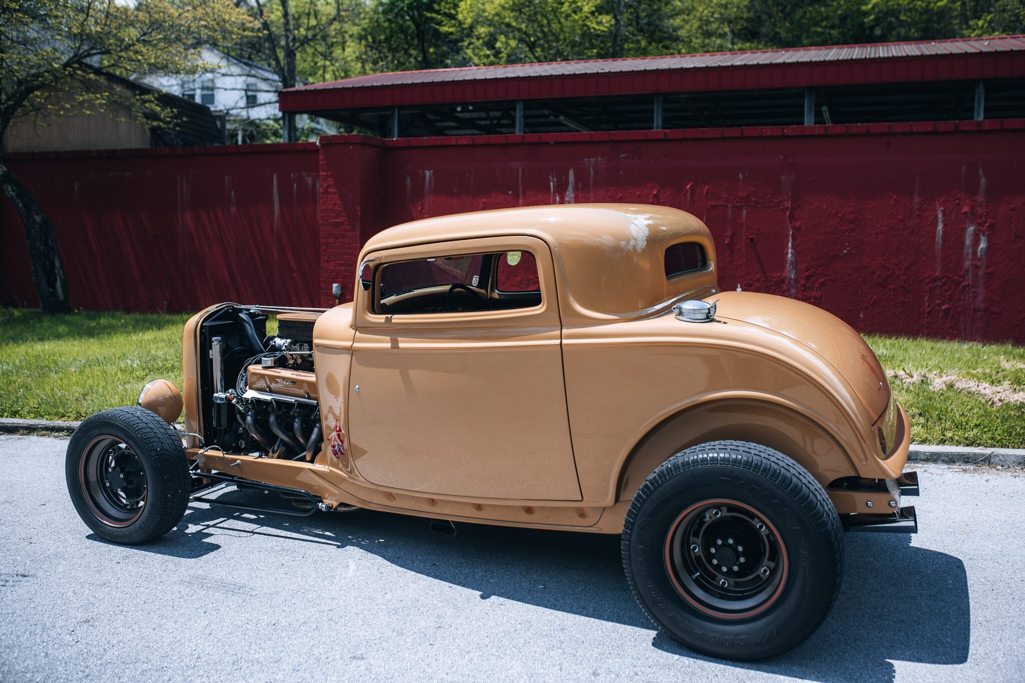 1932 Ford 3-Window Coupe Hot Rod 401CI V8 - Muscle Vintage Cars