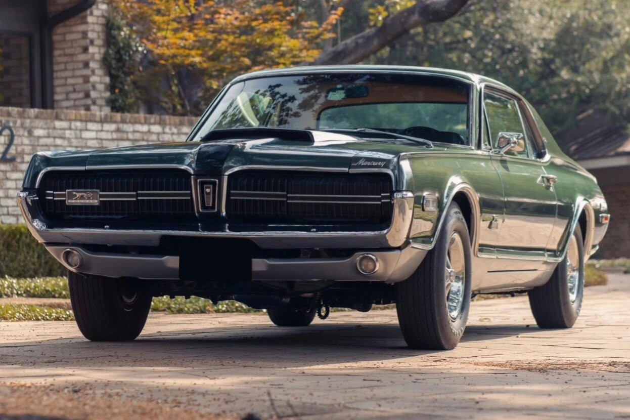 1968 Mercury Cougar GT-E XR-7 428CI Cobra Jet V8 - Muscle Vintage Cars