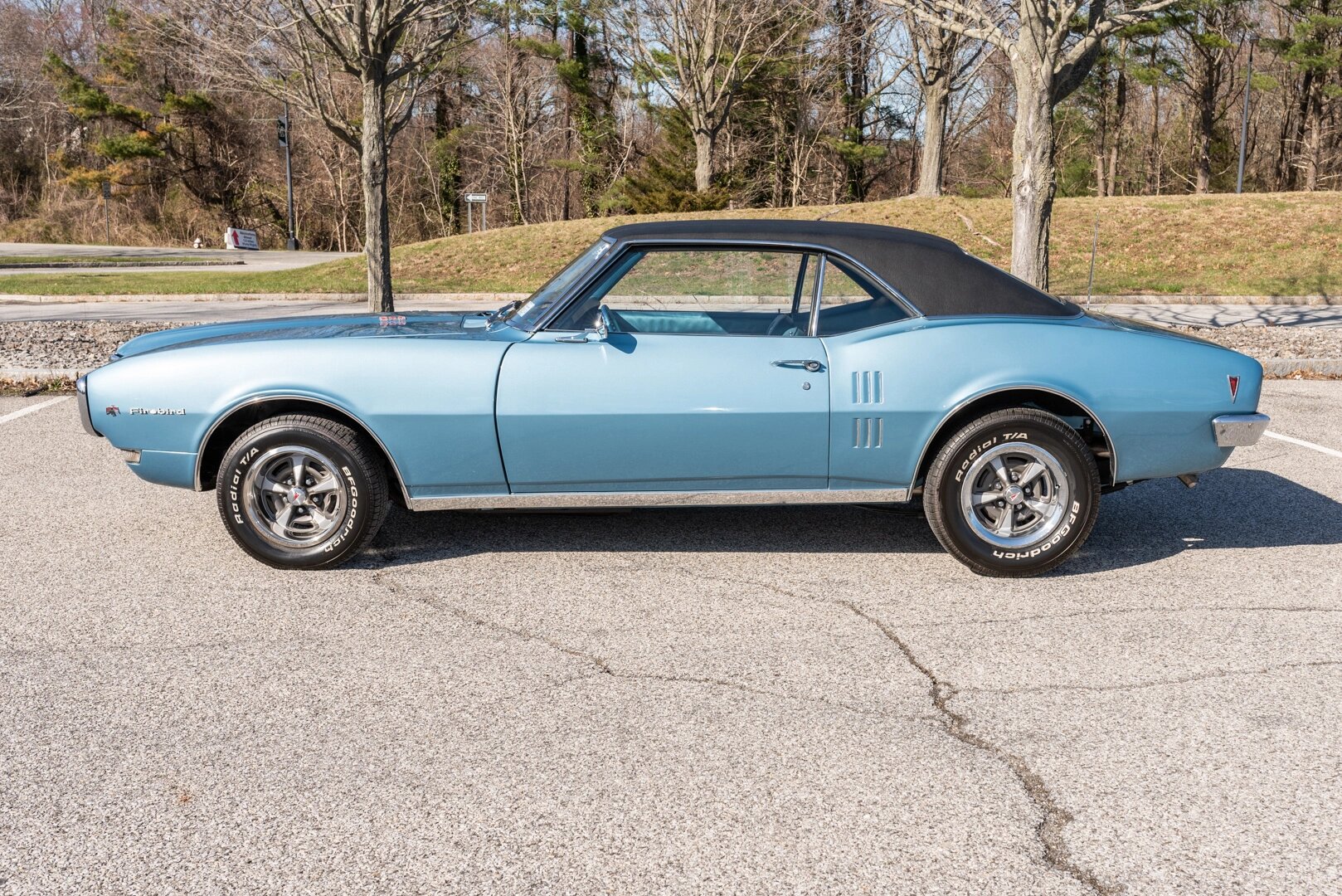 1968 Pontiac Firebird Coupe Numbers Matching 350ci V8 Muscle Vintage Cars