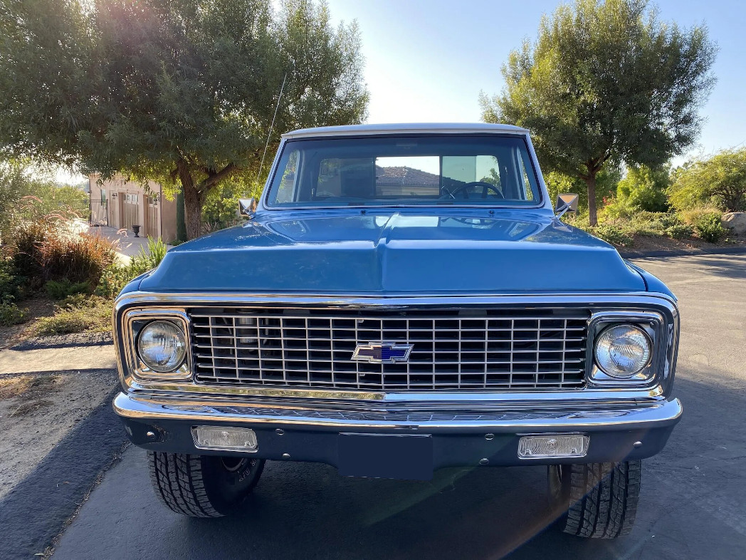 1972 Chevrolet C10 Pickup Truck 402ci V8 4x4 Muscle Vintage Cars