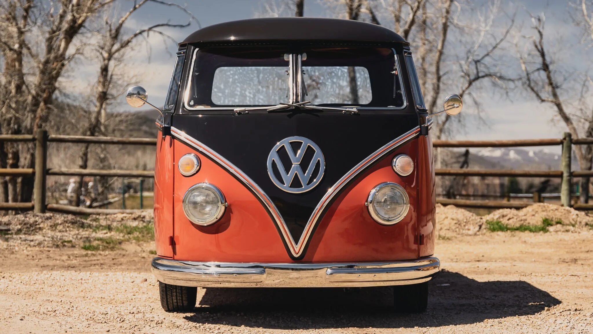 1967 Volkswagen Type 2 Double Cab Transporter 1.6L - Muscle Vintage Cars