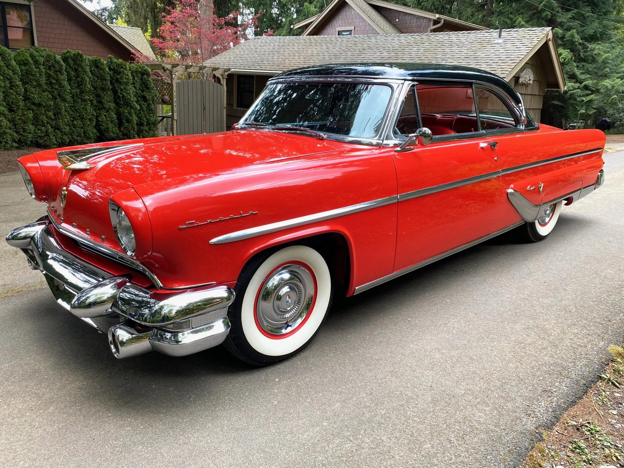 1955 Lincoln Capri Hardtop Coupe V8 - Muscle Vintage Cars