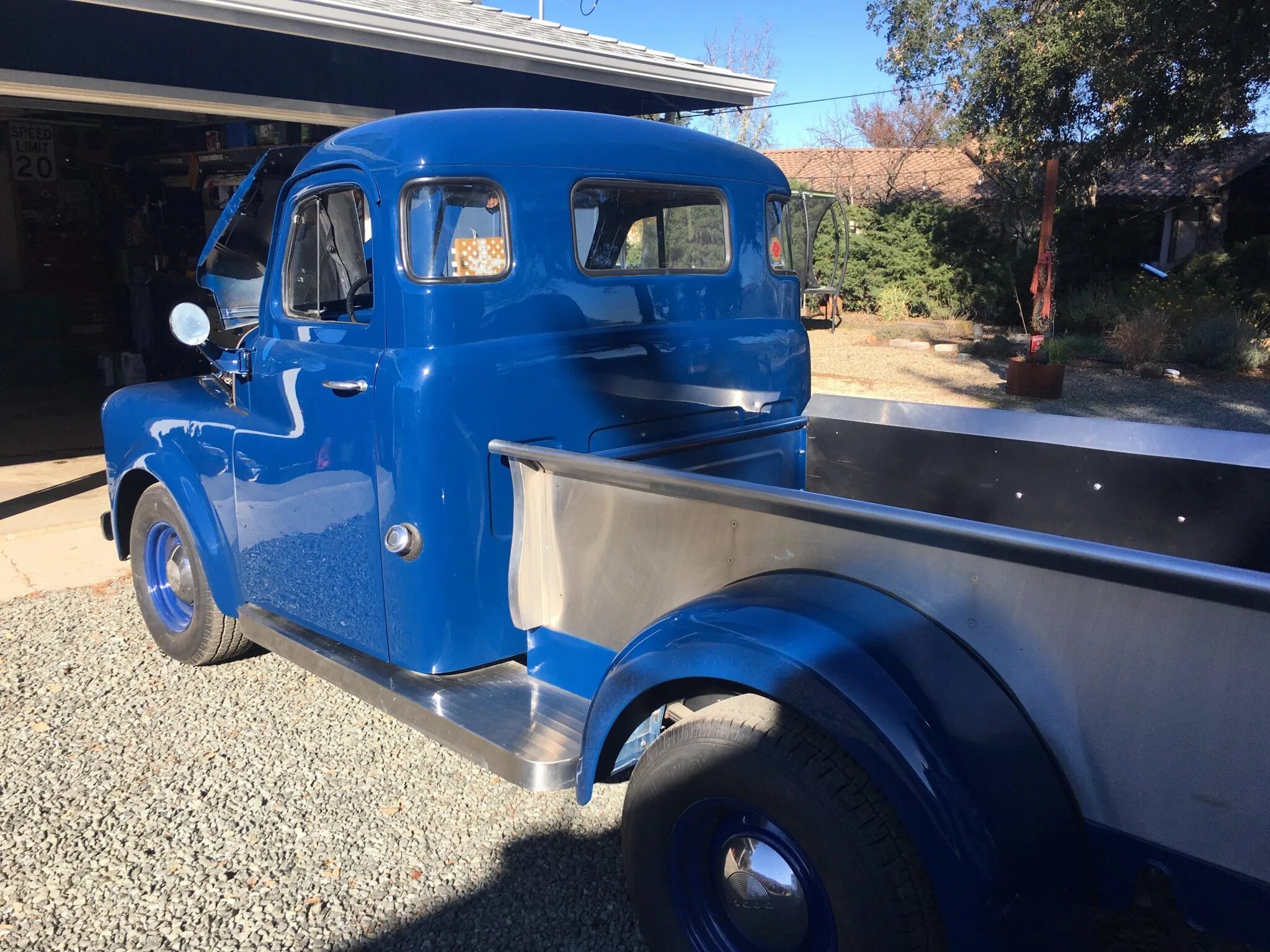 1952 Dodge B3B “Pilothouse” Pickup Truck V8 – Muscle Vintage Cars