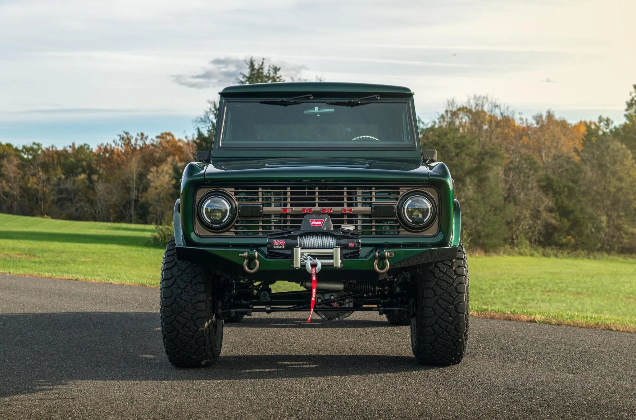 1973 Ford Bronco 5.0L Ford Coyote V8 - Muscle Vintage Cars