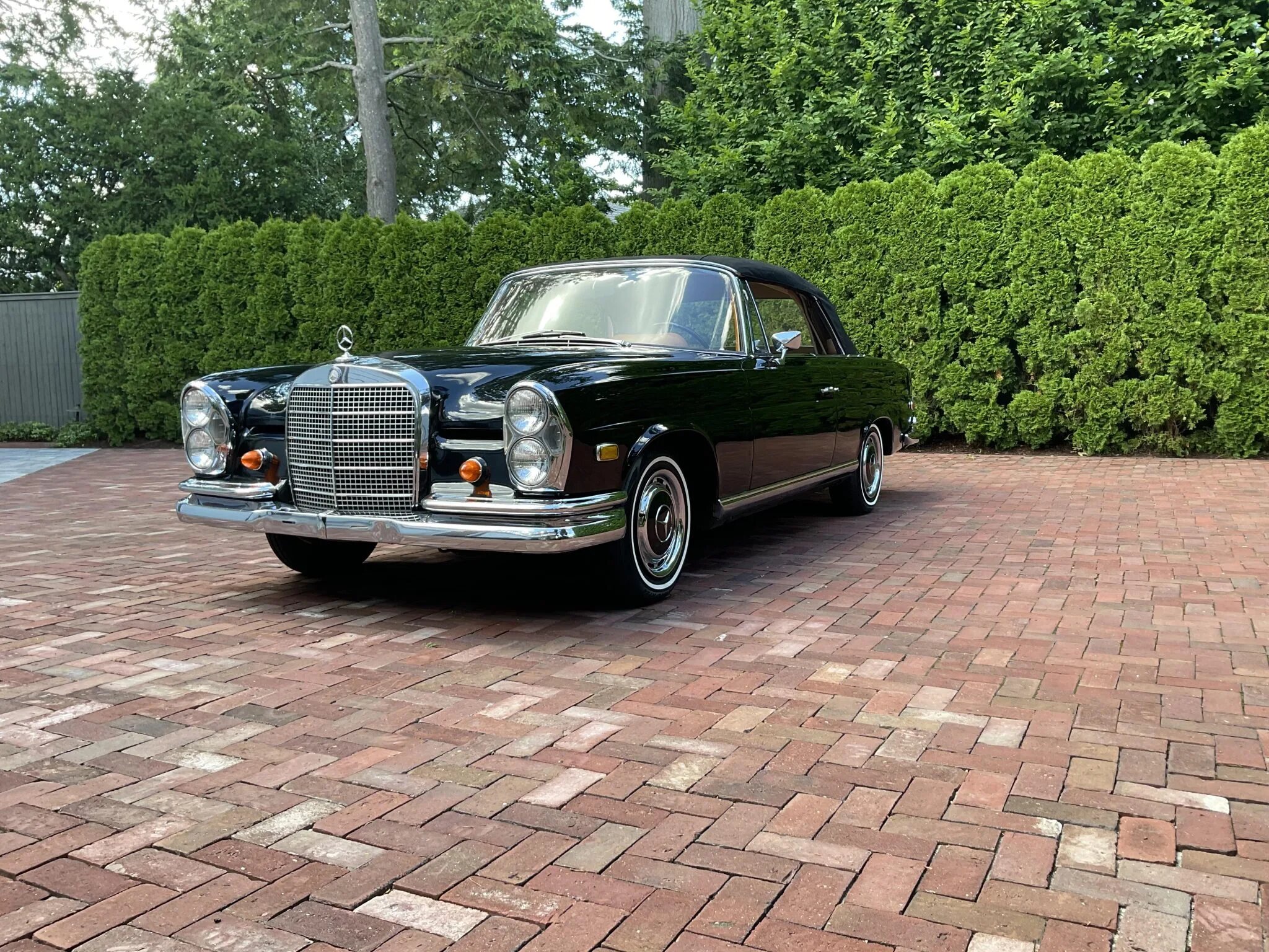 1969 MercedesBenz 280SE Cabriolet Soft Top Muscle Vintage Cars