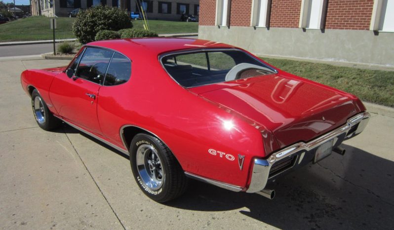 1968 Pontiac Gto Hardtop Coupe 400ci V8 Muscle Vintage Cars 