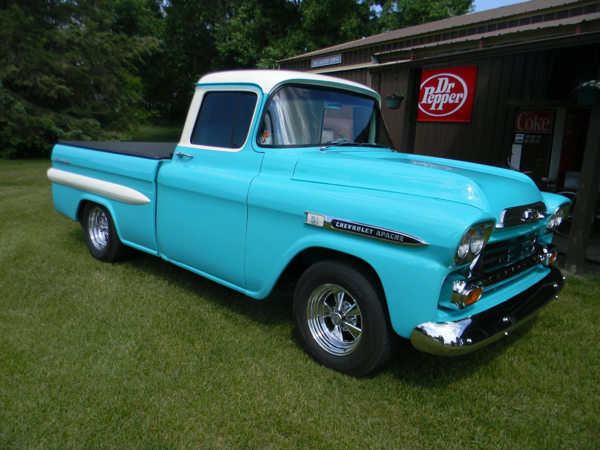 1959 Chevrolet Apache Pickup Truck 5.7l Lt1 V8 – Muscle Vintage Cars