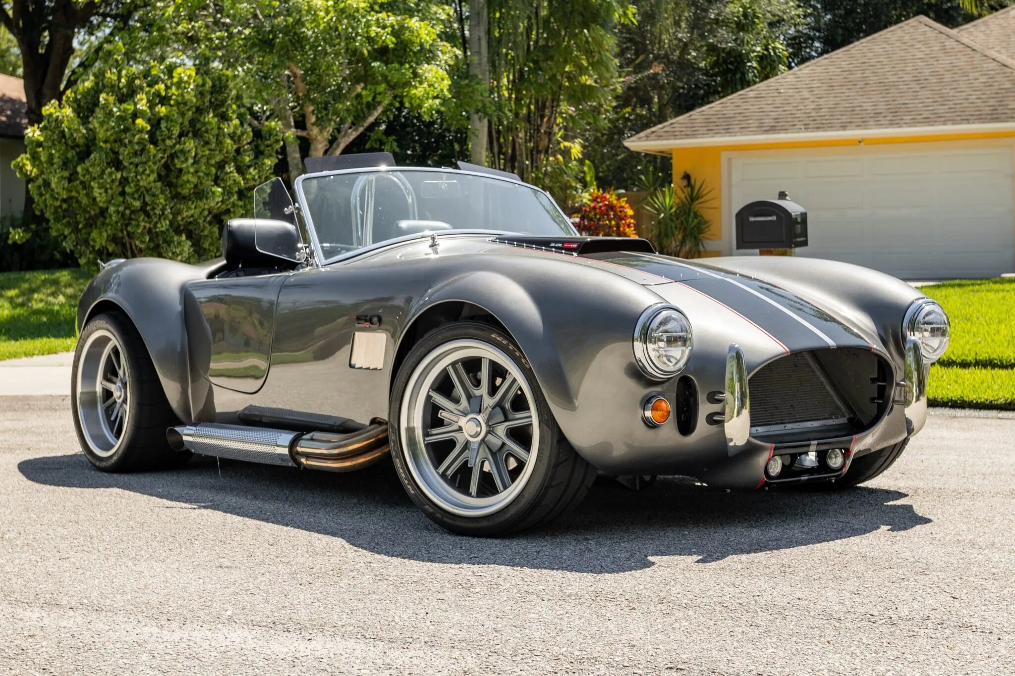 1965 Factory Five Racing MK4 Shelby Cobra Roadster 5.0L Coyote V8 ...