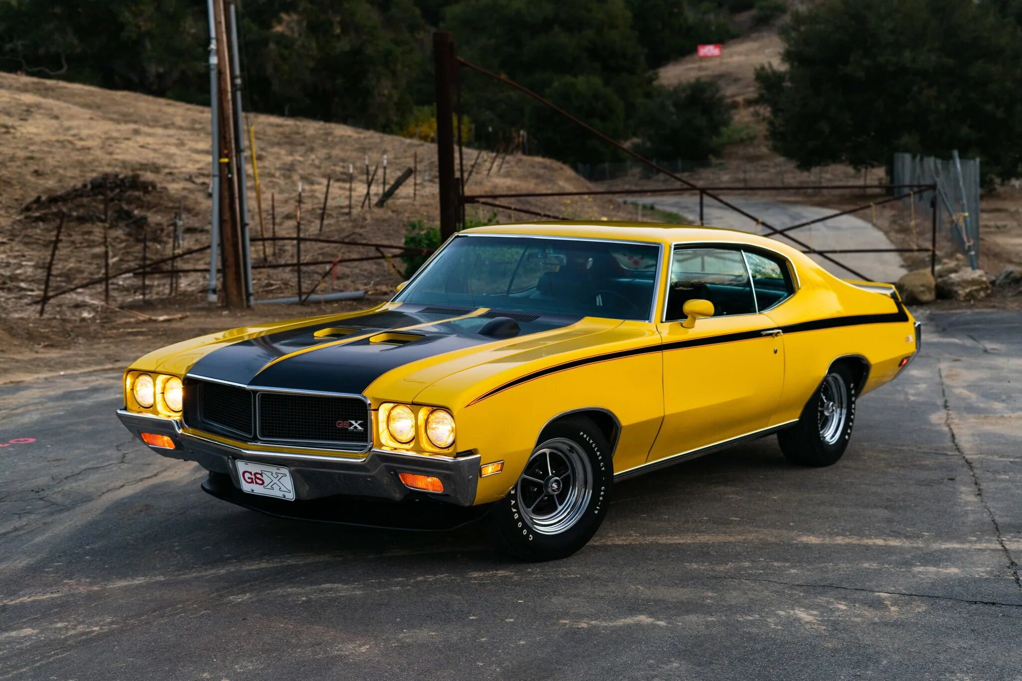 Buick Gsx Stage Ci V Muscle Vintage Cars