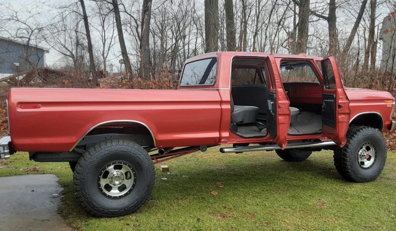 1978 Ford F-350 Ranger Crew Cab Pickup Truck 4wd - Muscle Vintage Cars