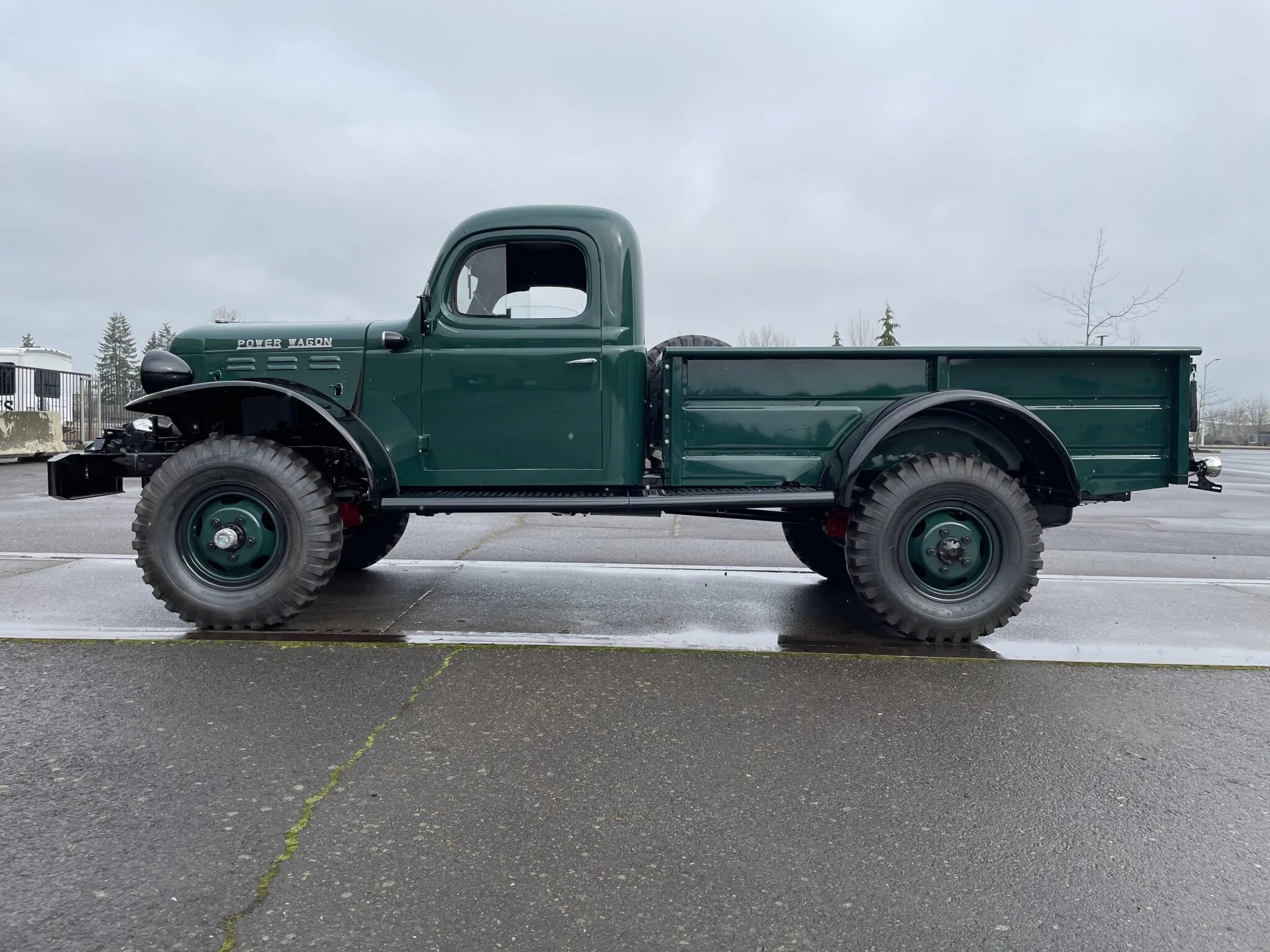 1956 Dodge Power Wagon Pickup Truck 230CI I6 – Muscle Vintage Cars