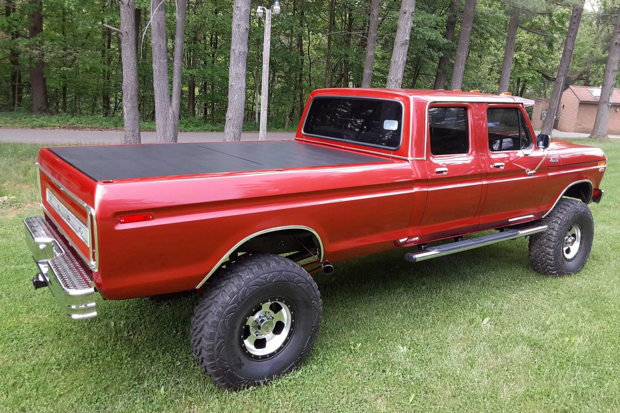 1978 Ford F 350 Ranger Crew Cab Pickup Truck 4wd Muscle Vintage Cars 8065