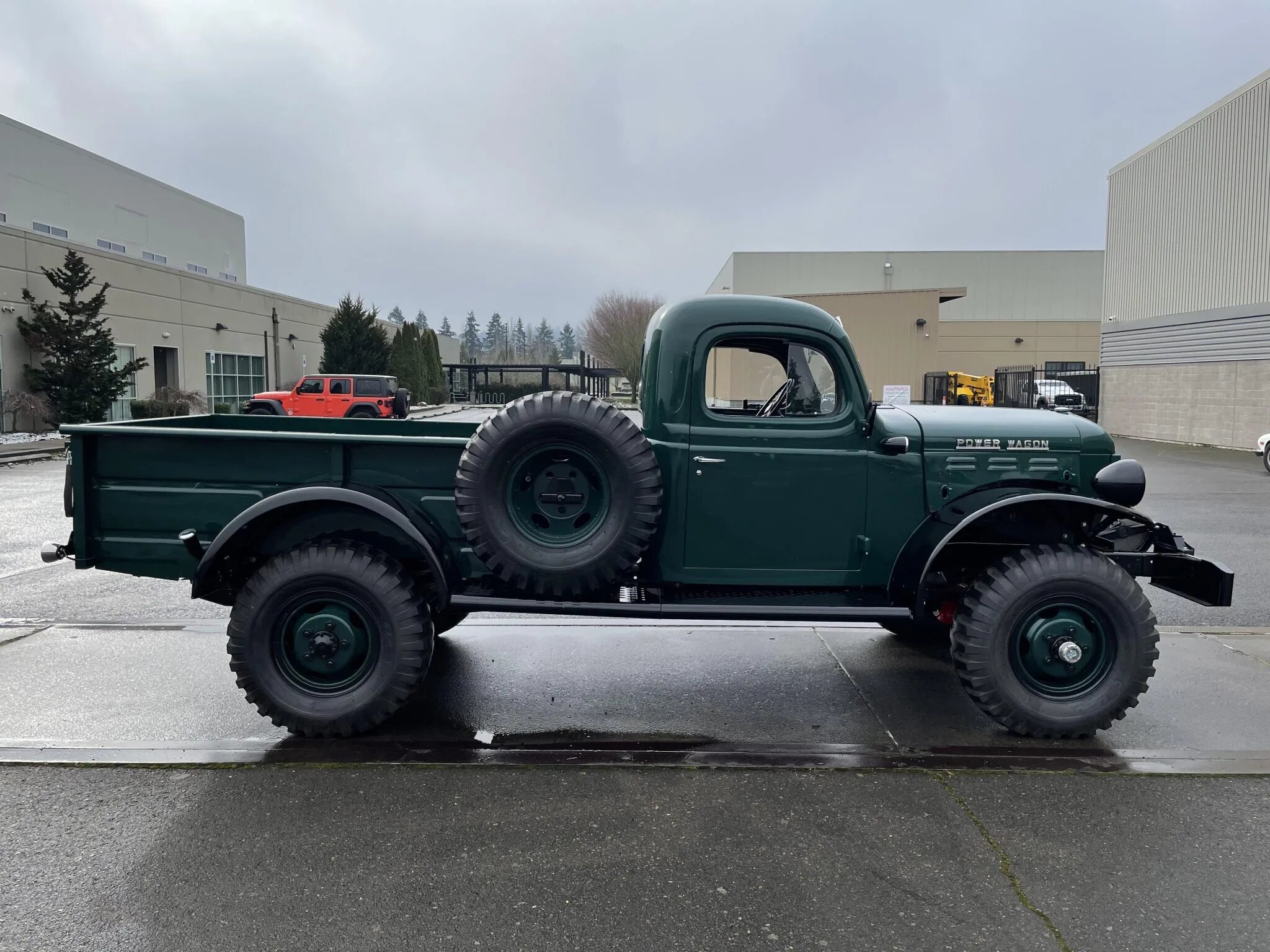 1956 Dodge Power Wagon Pickup Truck 230CI I6 - Muscle Vintage Cars