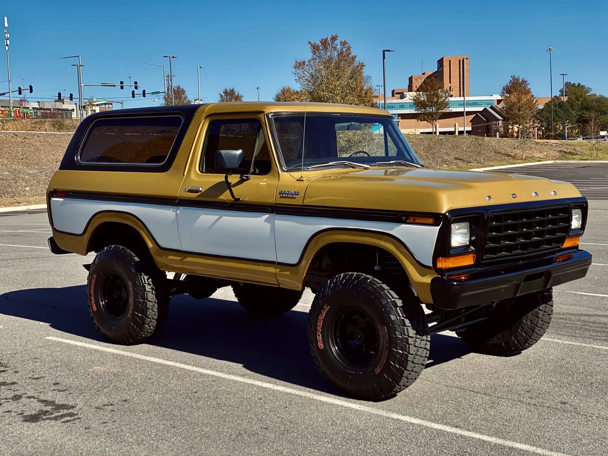 1979 Ford Bronco 4wd 400ci V8 – Muscle Vintage Cars