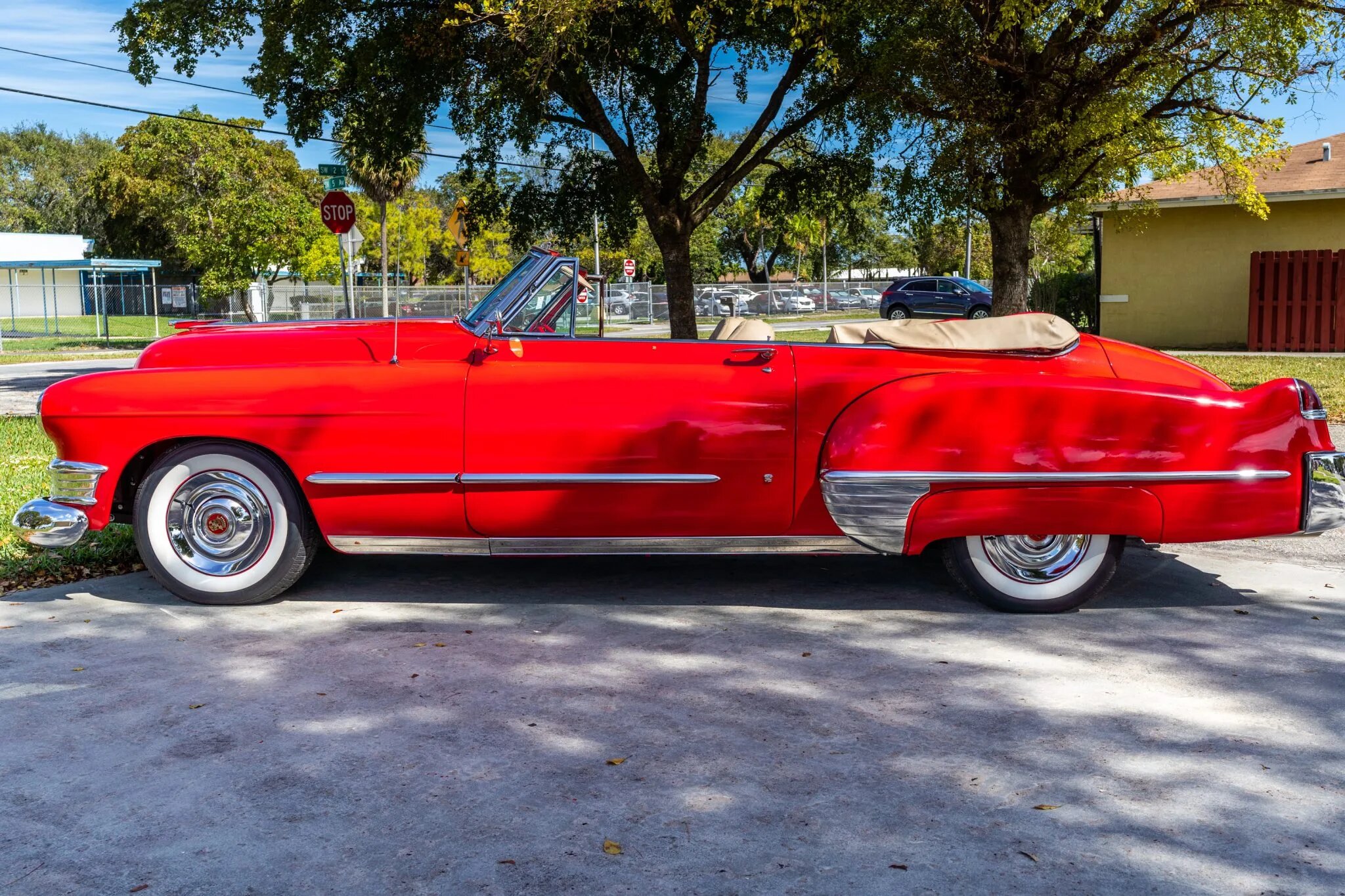 1949 Cadillac Series 62 Convertible 350ci V8 Muscle Vintage Cars 3965