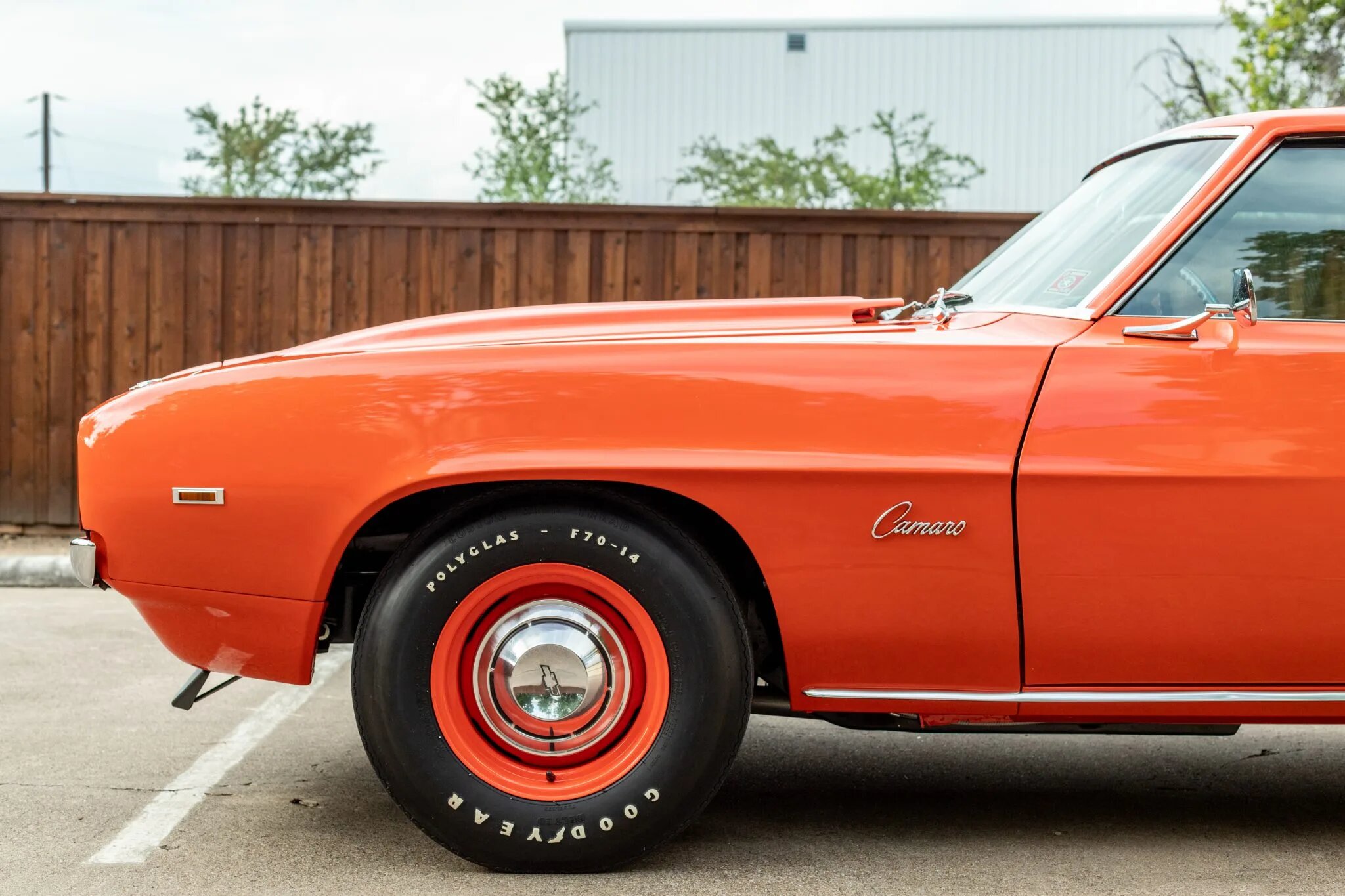 1969 Chevrolet Camaro Coupe COPO Tribute 427CI V8 – Muscle Vintage Cars