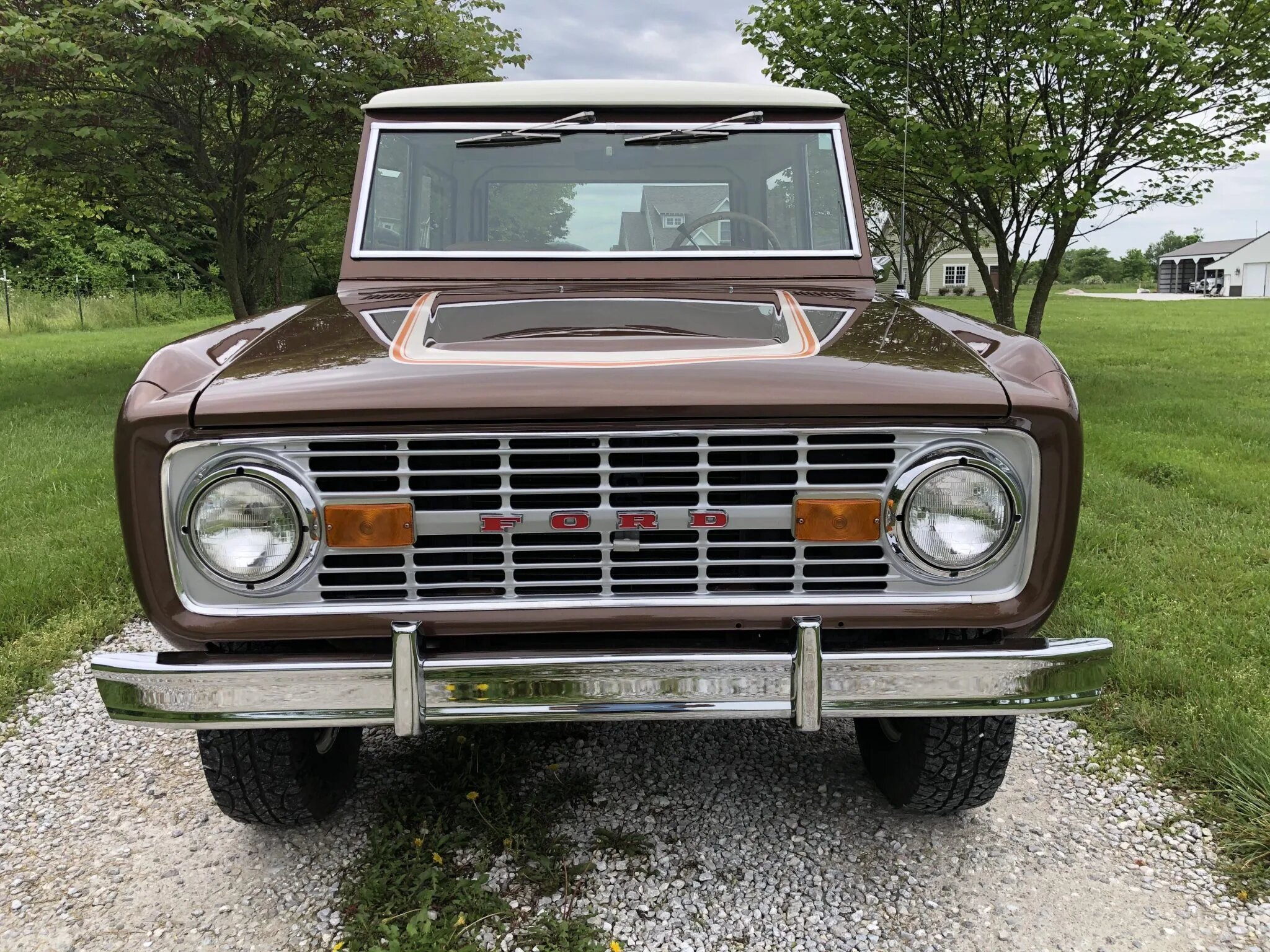 1976 Ford Bronco Ranger 4WD V8 - Muscle Vintage Cars