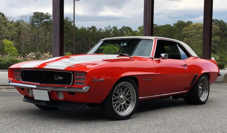 1969 Chevrolet Camaro 427CI GM ZZ427 V8 – Muscle Vintage Cars