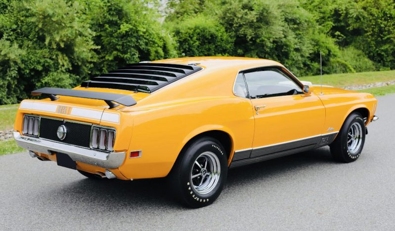 1970 Ford Mustang Mach 1 428 Cobra Jet V8 – Muscle Vintage Cars