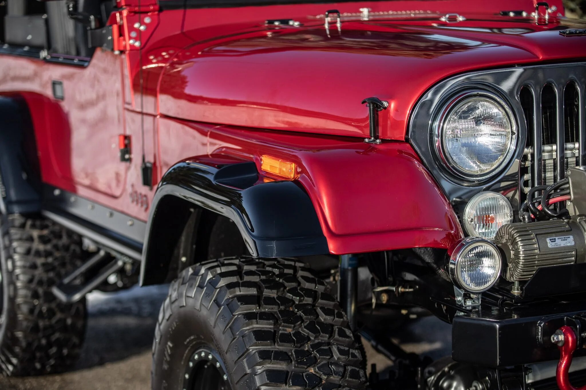 1982 Jeep Cj 7 401ci V8 4wd Muscle Vintage Cars