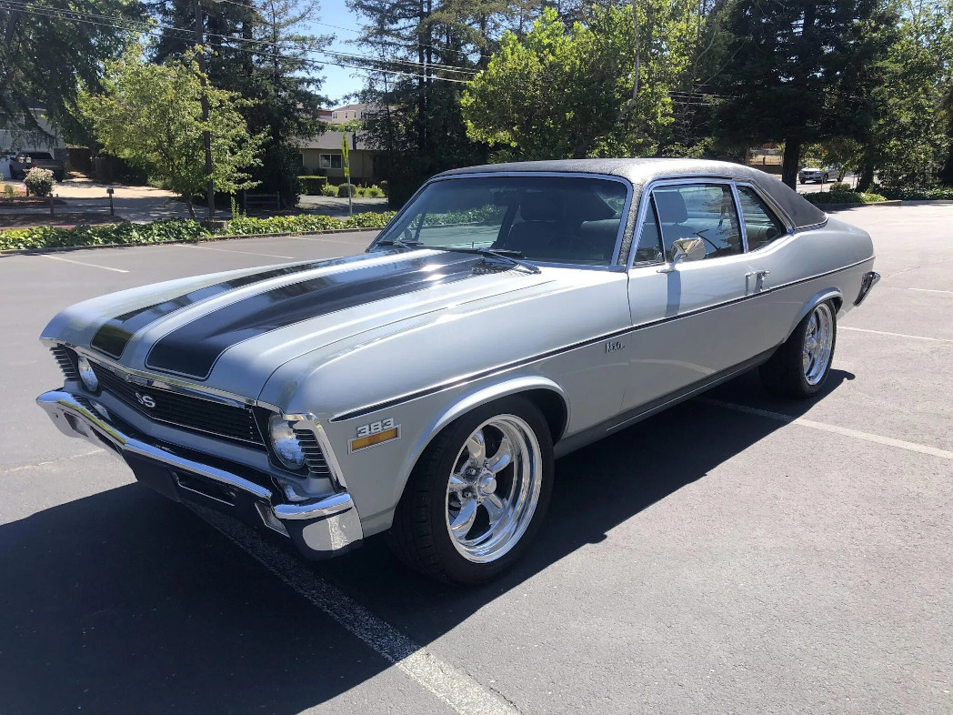 1970 Chevrolet Nova V8 – Muscle Vintage Cars