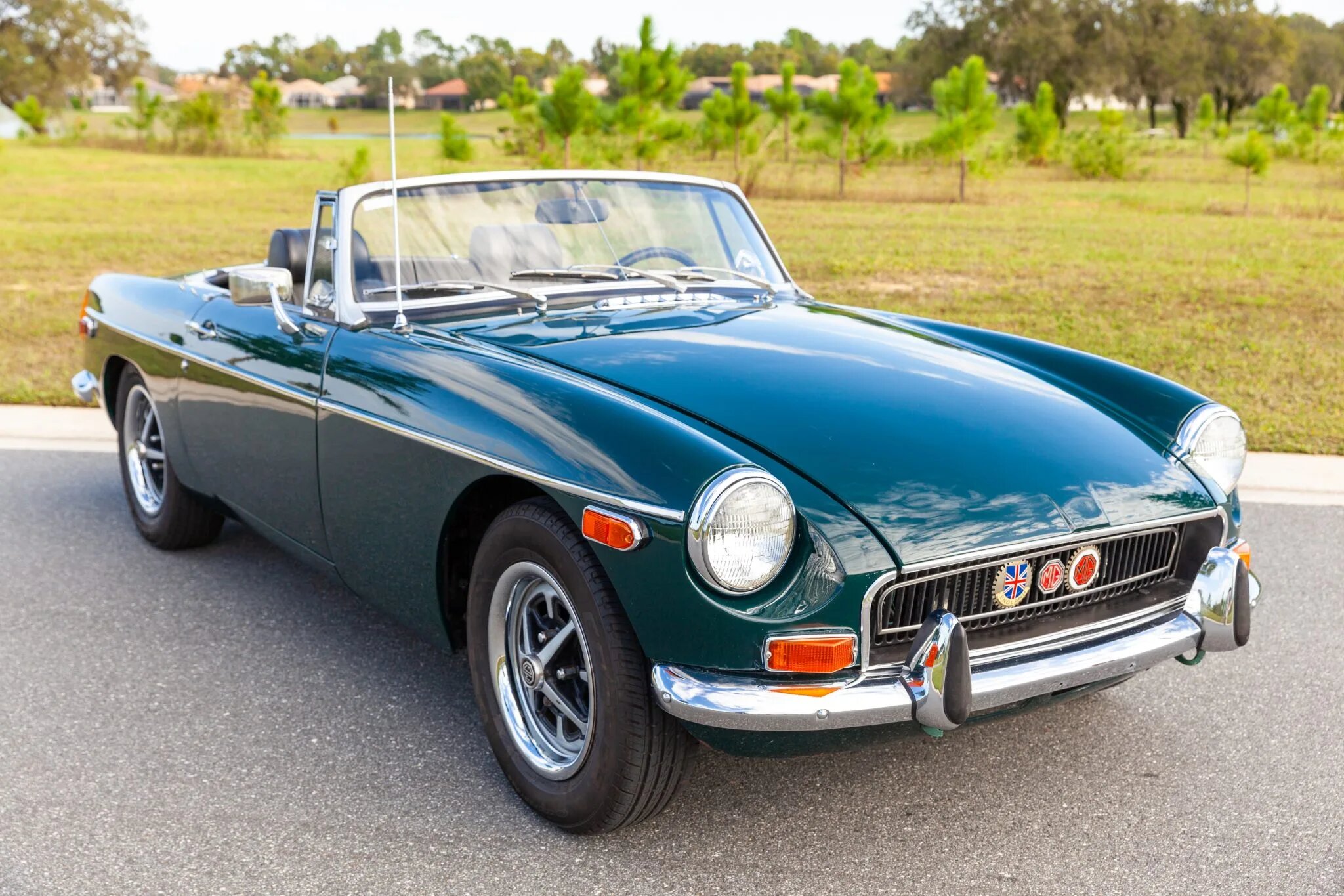 1971 MG MGB Roadster 1.8 – Muscle Vintage Cars