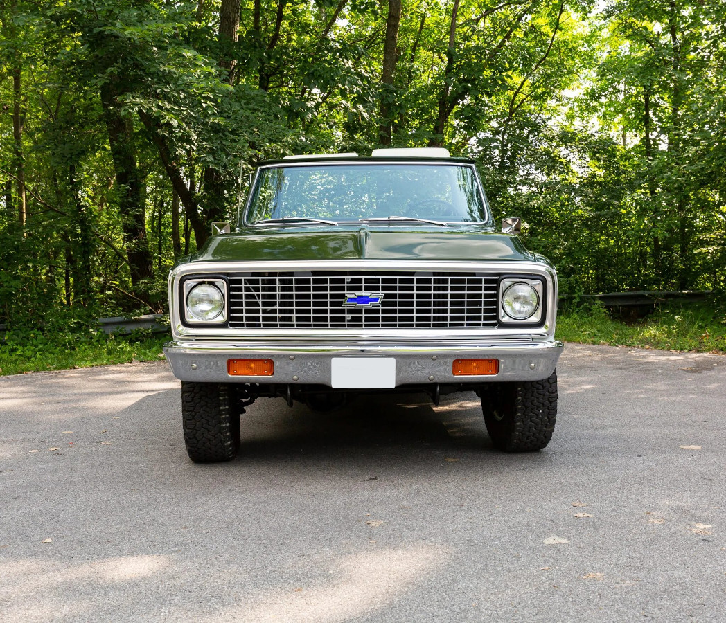 1972 Chevrolet K5 Blazer CST 4WD – Muscle Vintage Cars