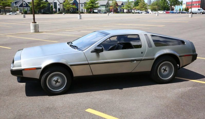 1981 DeLorean DMC-12 PRV V6 Gull-Wing Doors – Muscle Vintage Cars