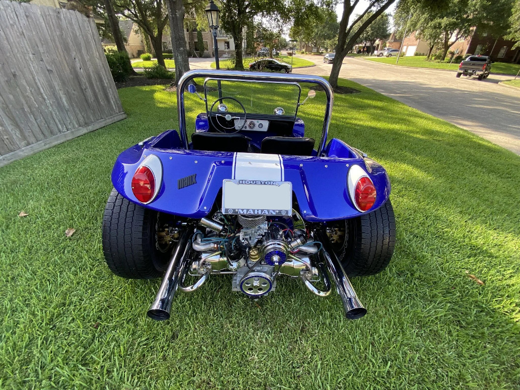 1963 Volkswagen Meyers Manx Blue – Muscle Vintage Cars