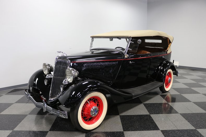 1934 Ford Model 40 Phaeton – Muscle Vintage Cars