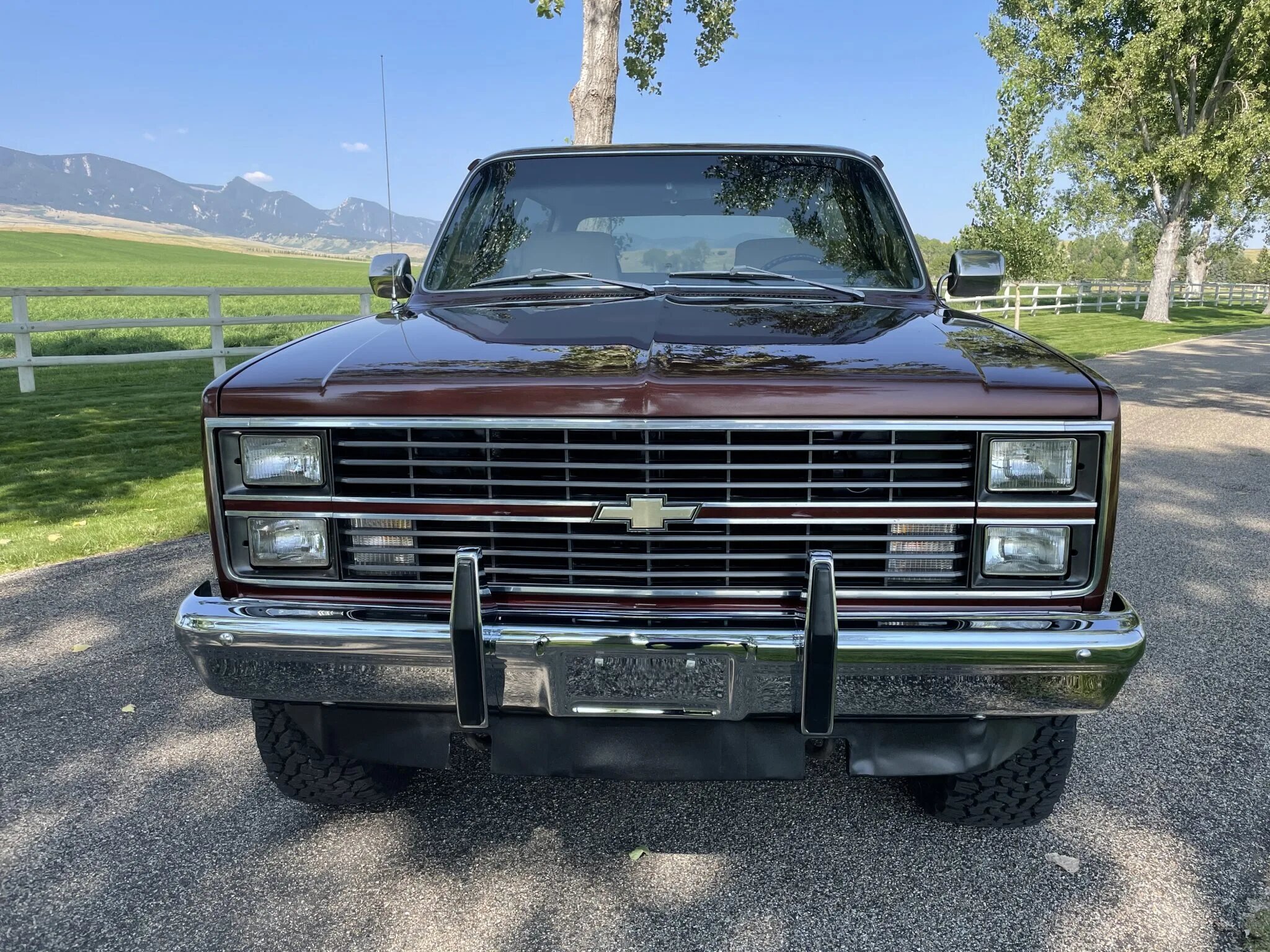 1983 Chevrolet Blazer 4wd - Muscle Vintage Cars